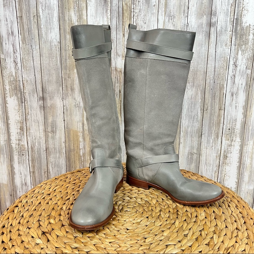 Anthropologie Riding Boots